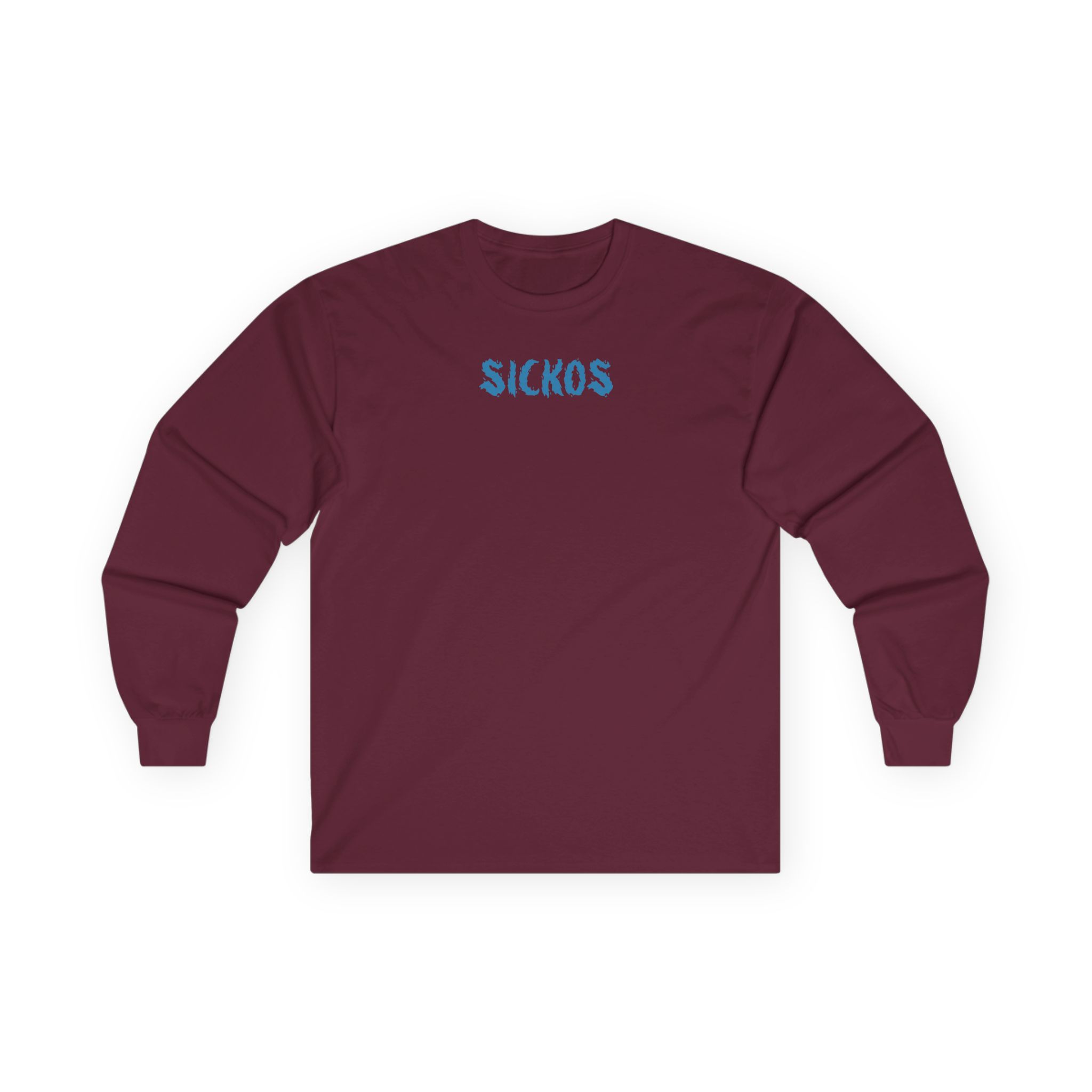 Sickos Unisex Ultra Cotton Long Sleeve Tee