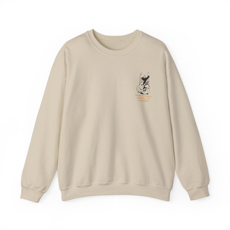 Shaboozey Live in Los Angeles Unisex Heavy Blend™ Crewneck Sweatshirt