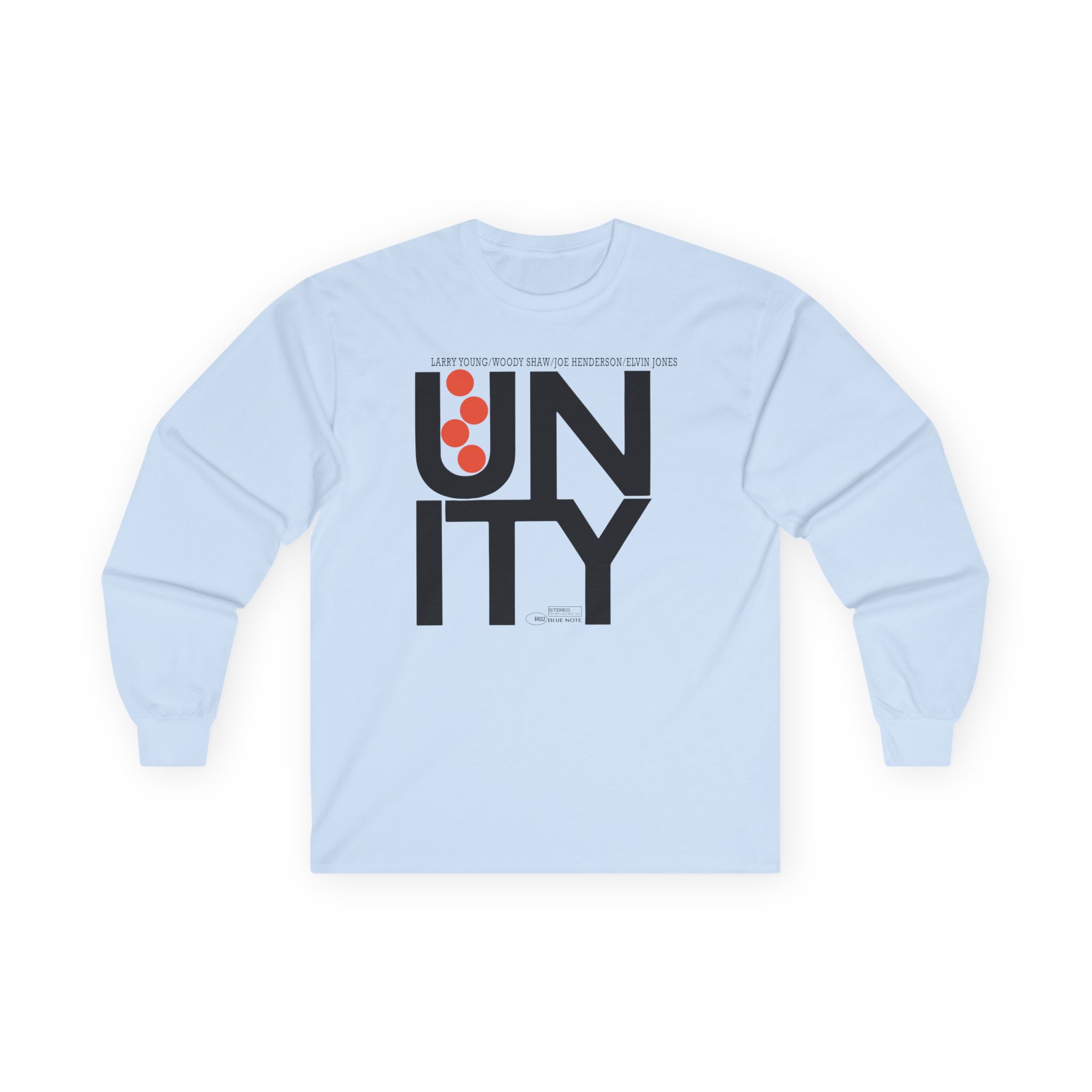 Blue Note Larry Young  Unity 84221 Unisex Ultra Cotton Long Sleeve Tee