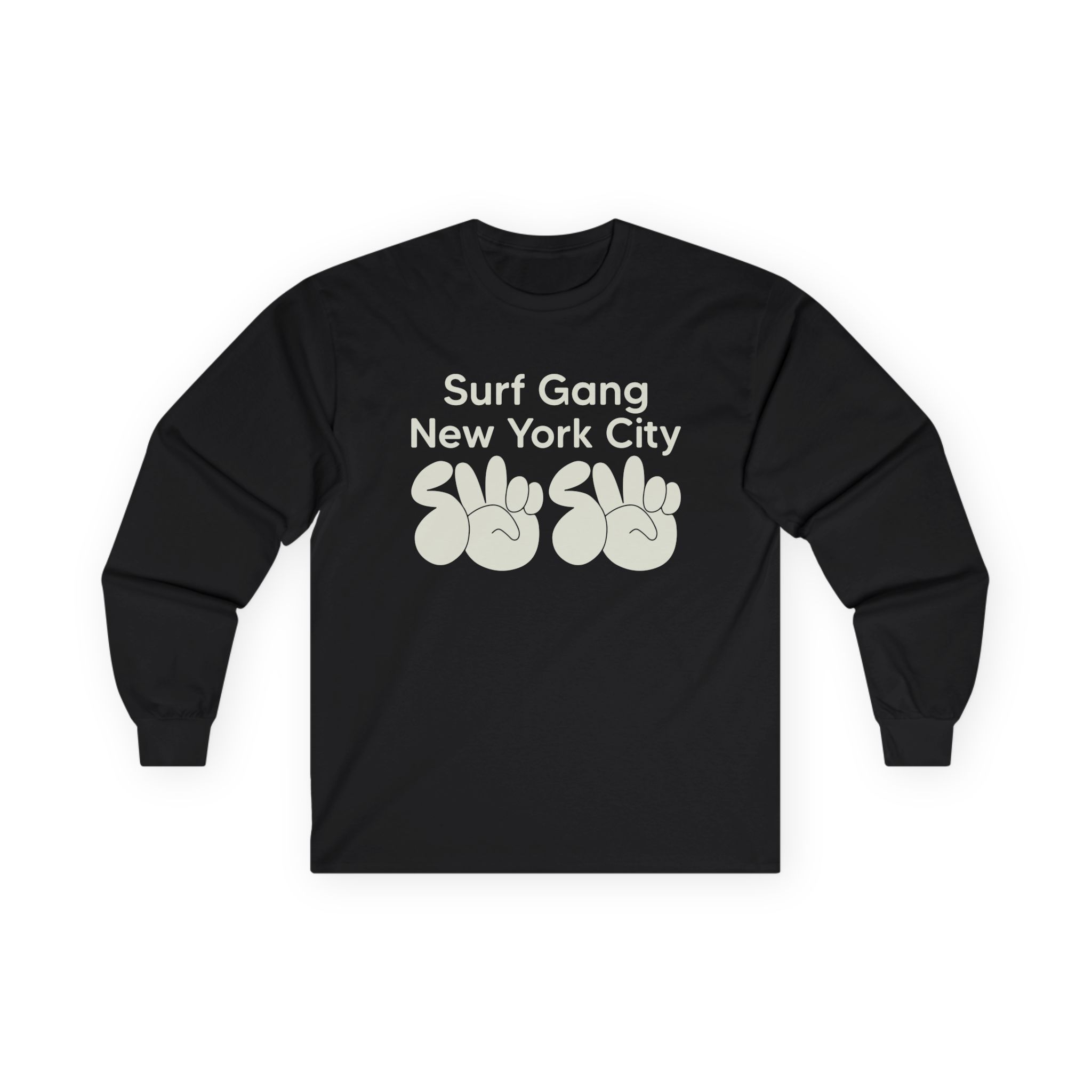 Surf Gang Unisex Ultra Cotton Long Sleeve Tee