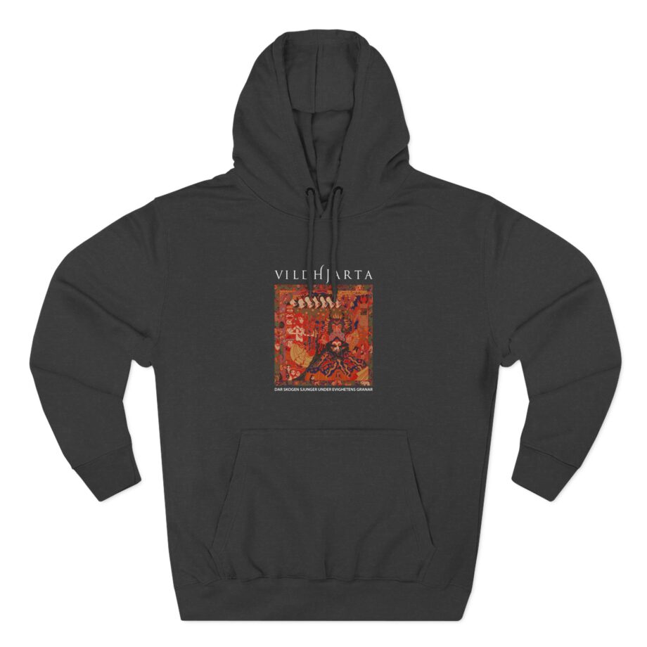 Vildhjarta Dssueg Three-panel Fleece Hoodie
