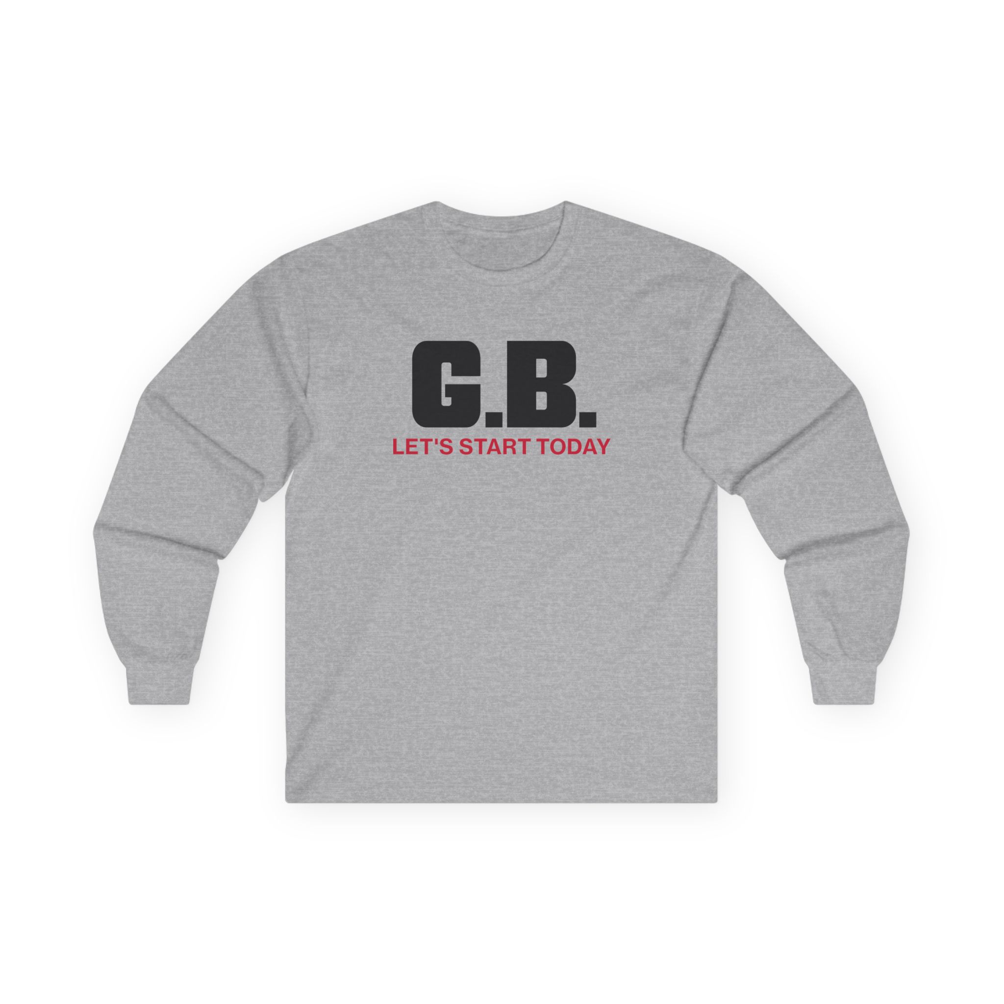 Gorilla Biscuits Let's Start Today Unisex Ultra Cotton Long Sleeve Tee