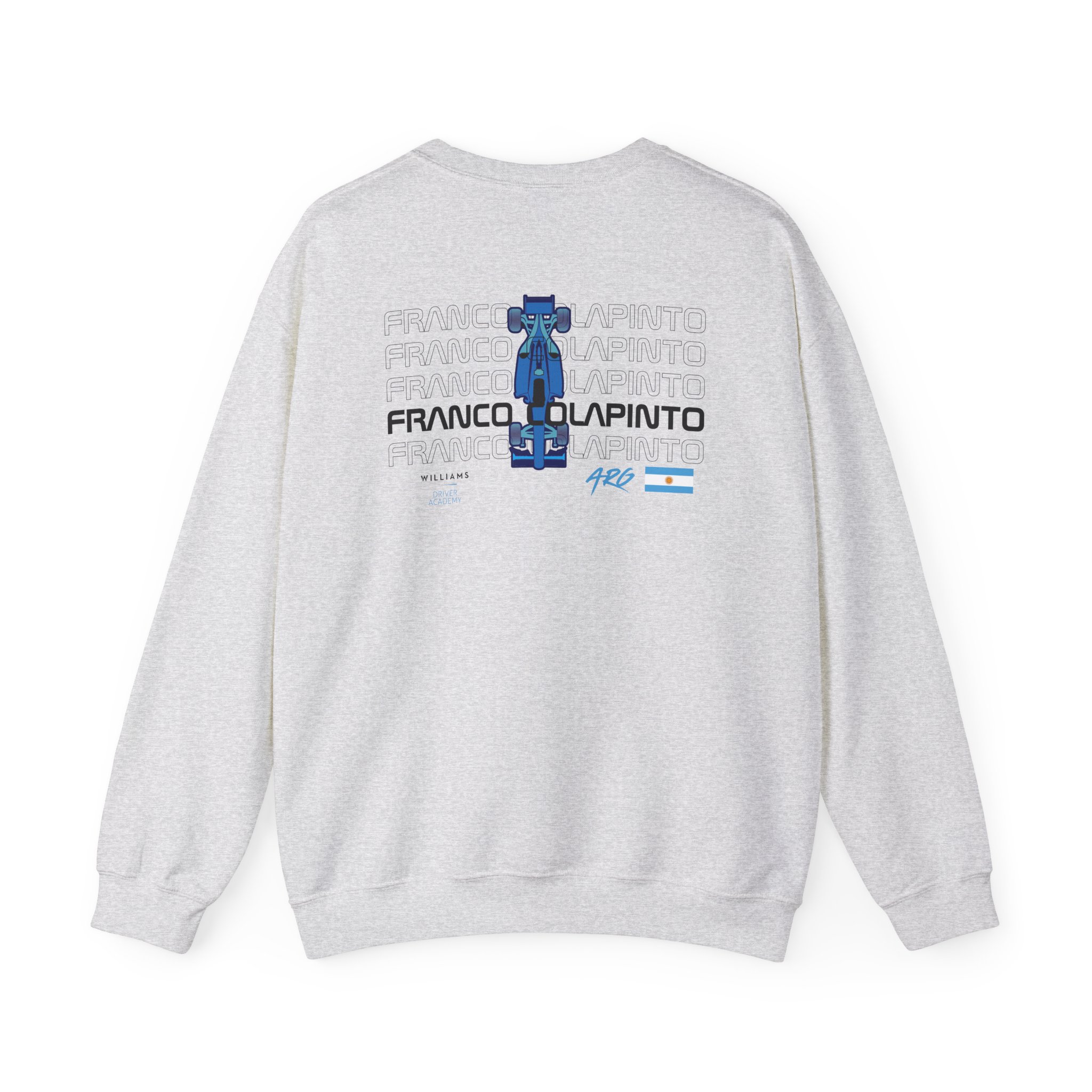 Franco Colapinto Unisex Heavy Blendâ„¢ Crewneck Sweatshirt