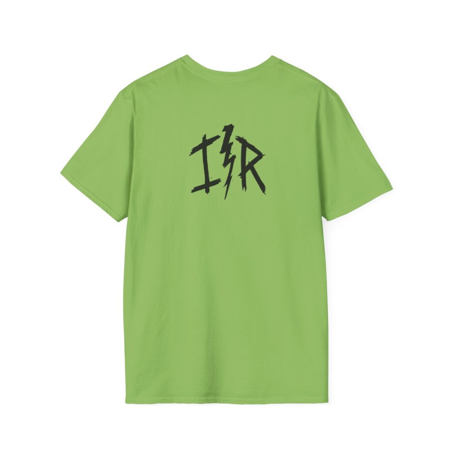Iron Reagan Rewind Black Ink Unisex Softstyle T-Shirt