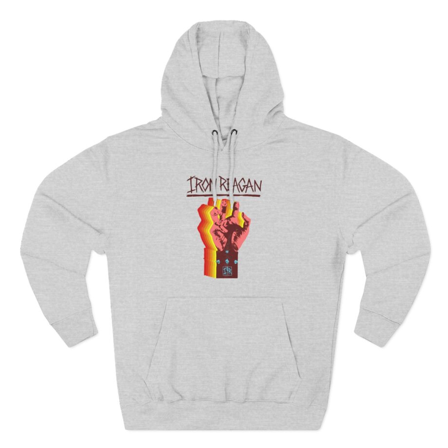 Iron Reagan Three-Panel Fleece Hoodie