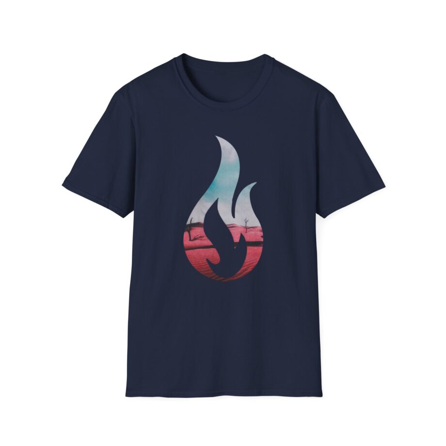 Like Moths to Flames Unisex Softstyle T-Shirt