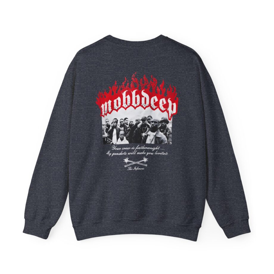Mobb Deep the Infamous Unisex Heavy Blend™ Crewneck Sweatshirt