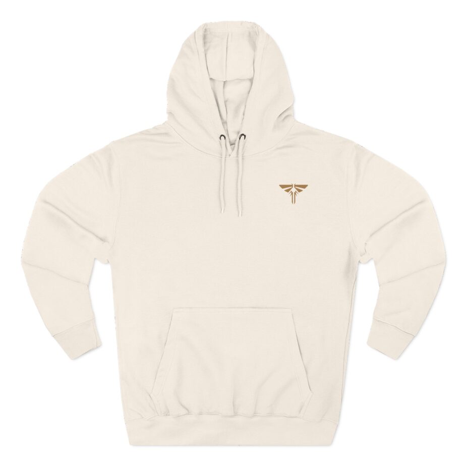 Playstation The Last of Us Firefly Three-Panel Fleece Hoodie