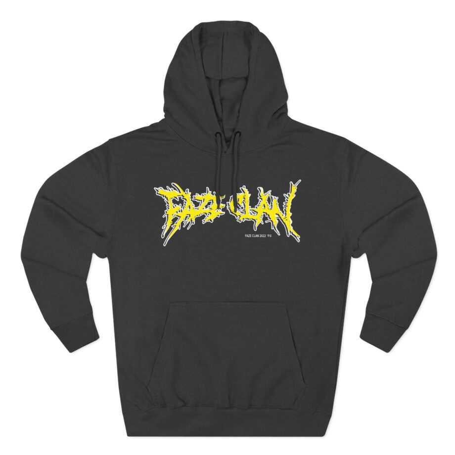 Faze Clan Be Careful What You Wish for Wizard Three-Panel Fleece Hoodie