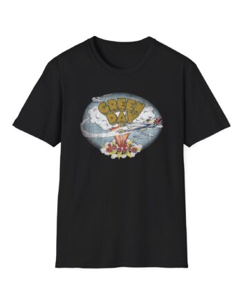 Green Day Fresh Dookie Unisex Softstyle T-Shirt