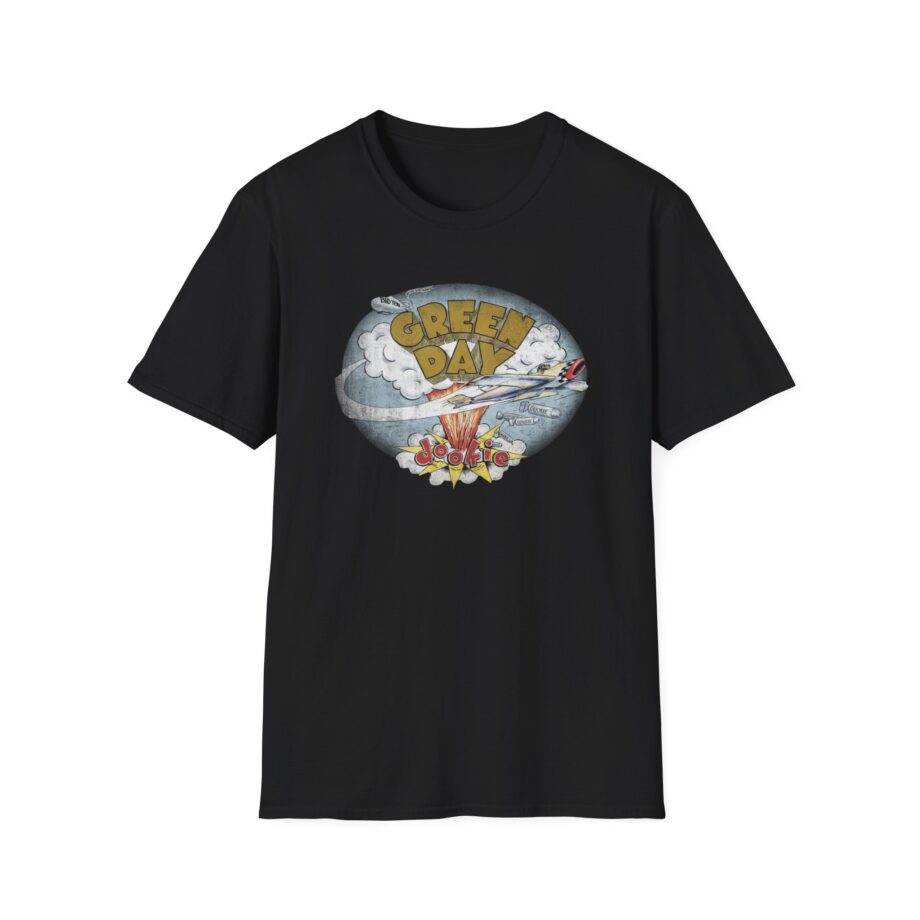 Green Day Fresh Dookie Unisex Softstyle T-Shirt