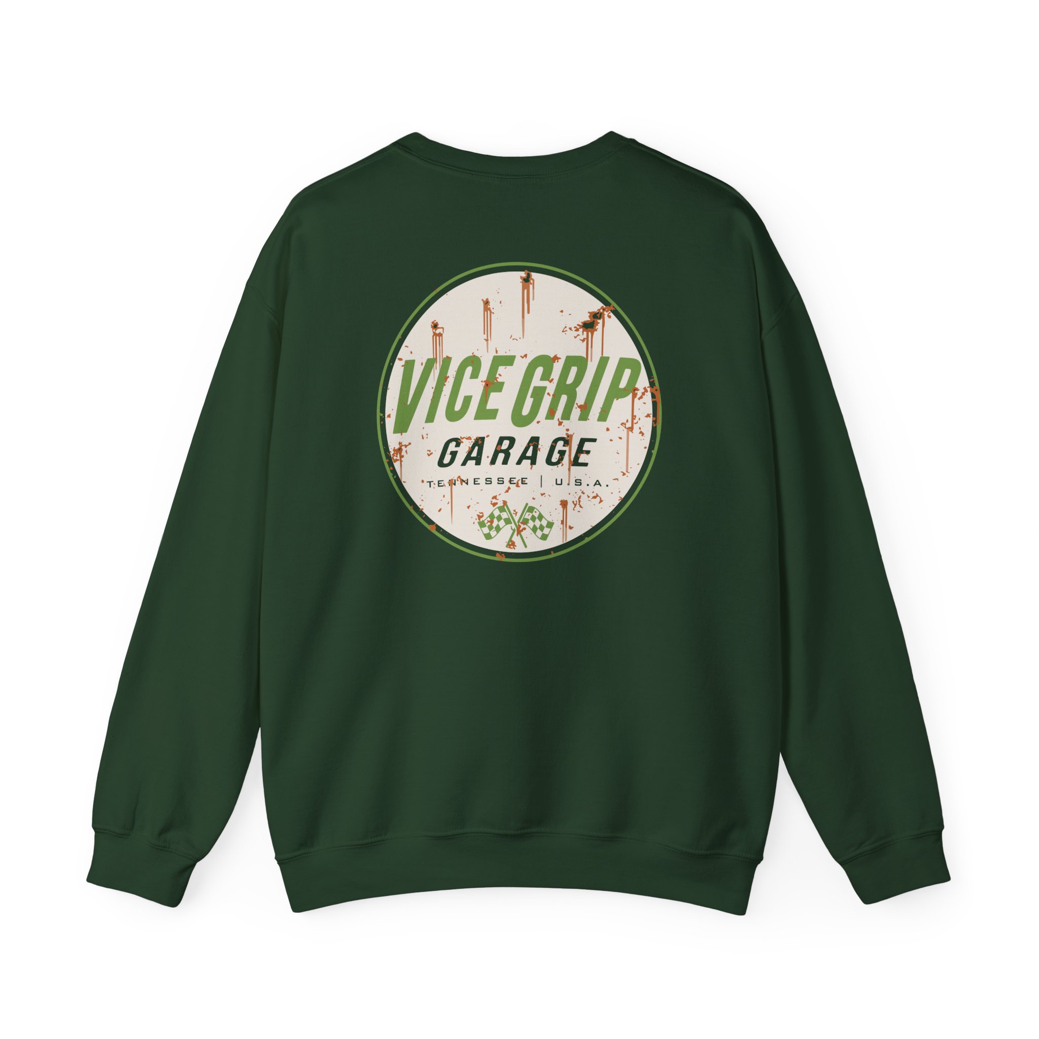 Vicegripgarage Rusty Can Unisex Heavy Blendâ„¢ Crewneck Sweatshirt