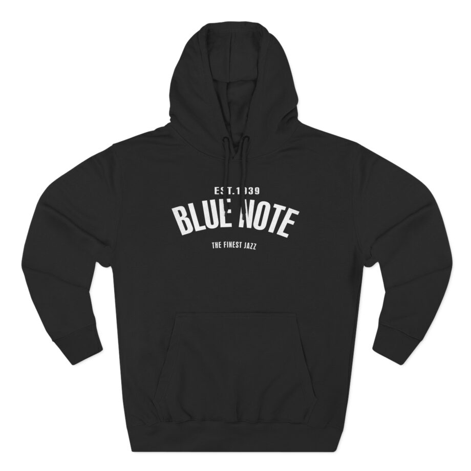 Blue Note Records Three-Panel Fleece Hoodie