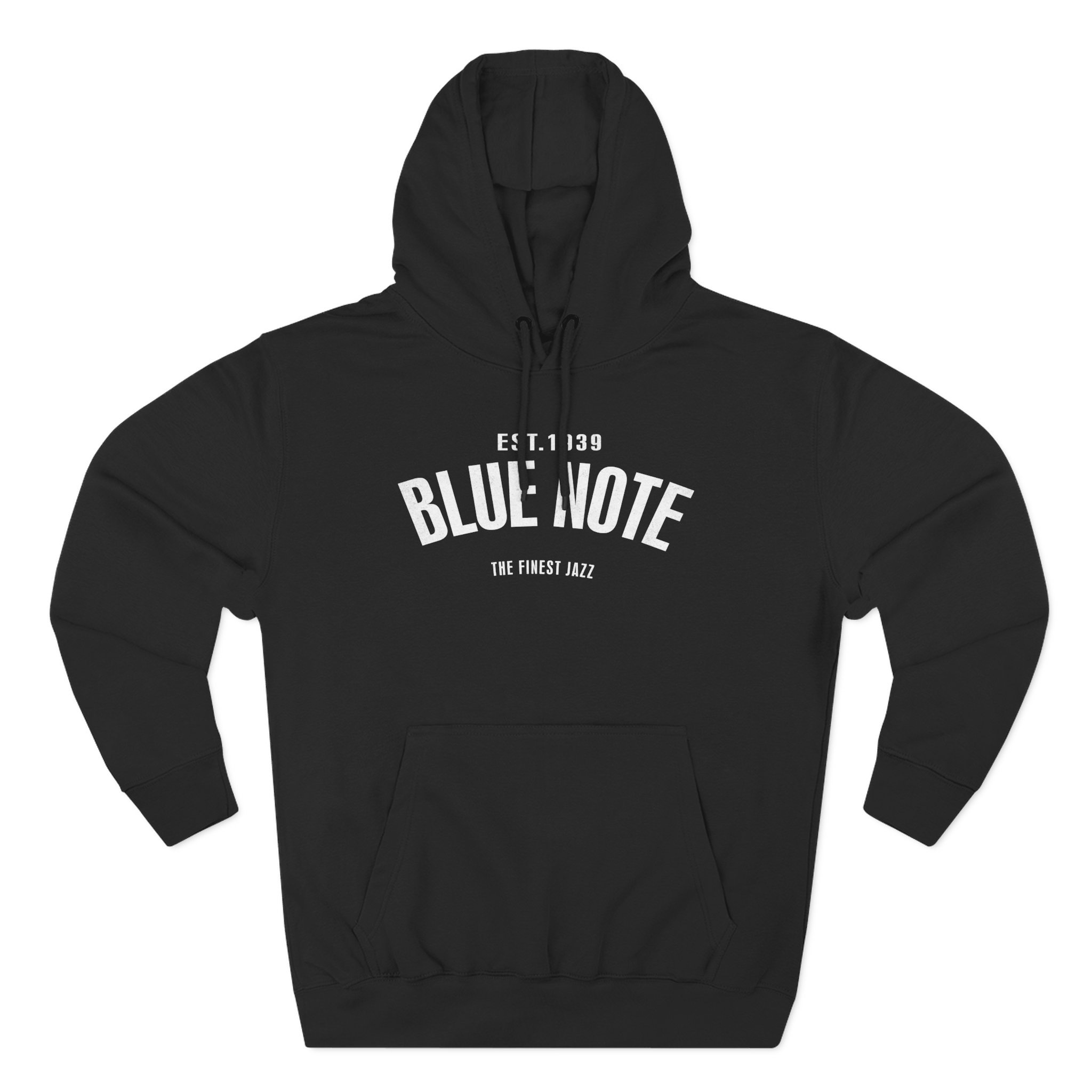 Blue Note Records Three-Panel Fleece Hoodie