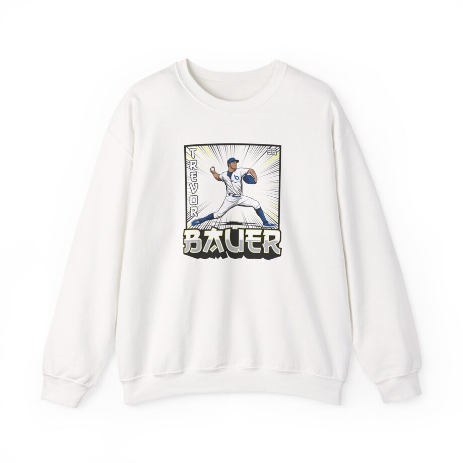 Trevor Bauer Manga Unisex Heavy Blend™ Crewneck Sweatshirt