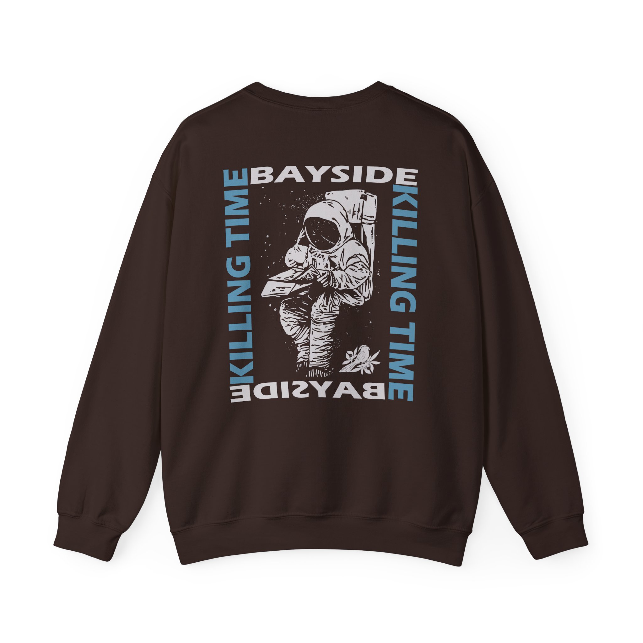 Bayside  Killing Time Unisex Heavy Blendâ„¢ Crewneck Sweatshirt