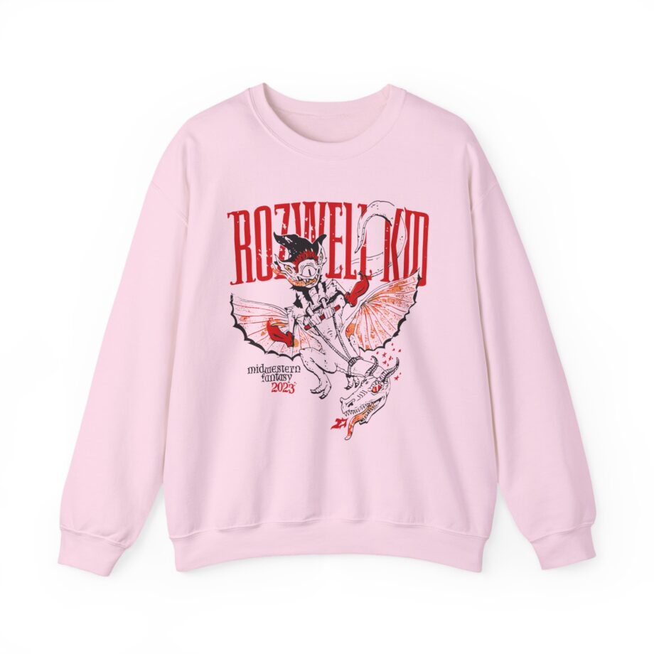 Rozwell Kid 2023 Midwestern Fantasy Tour Unisex Heavy Blend™ Crewneck Sweatshirt