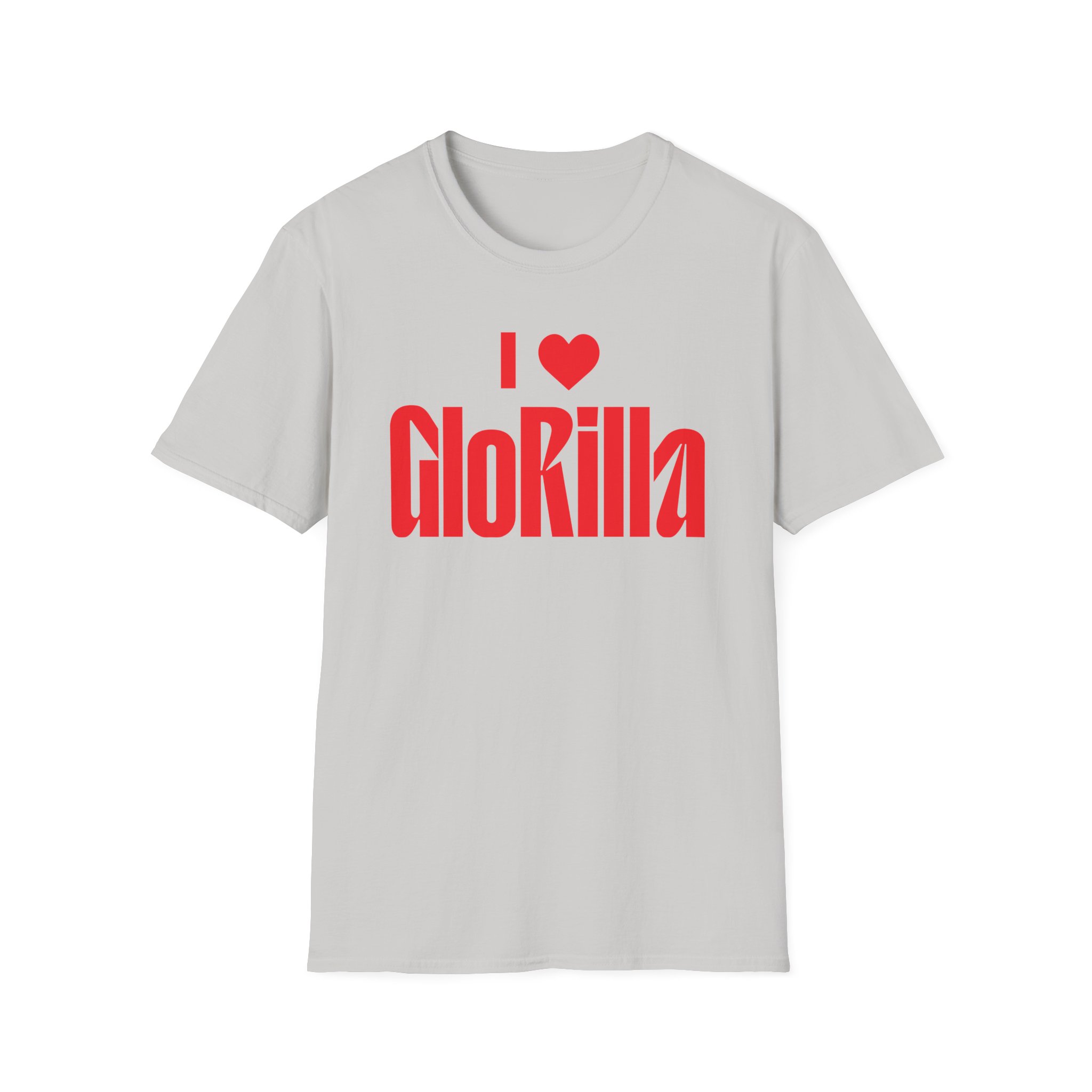 I Love Glorilla Unisex Softstyle T-Shirt
