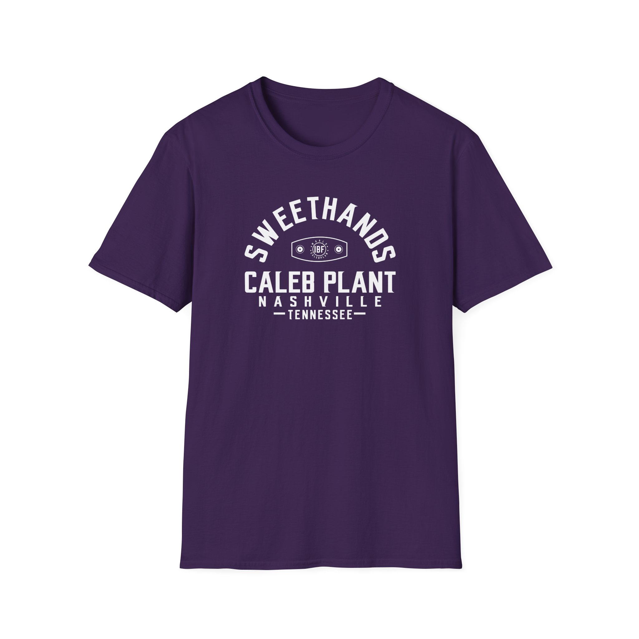 Caleb Plant Sweethands and the New Ibf Championship Unisex Softstyle T-Shirt