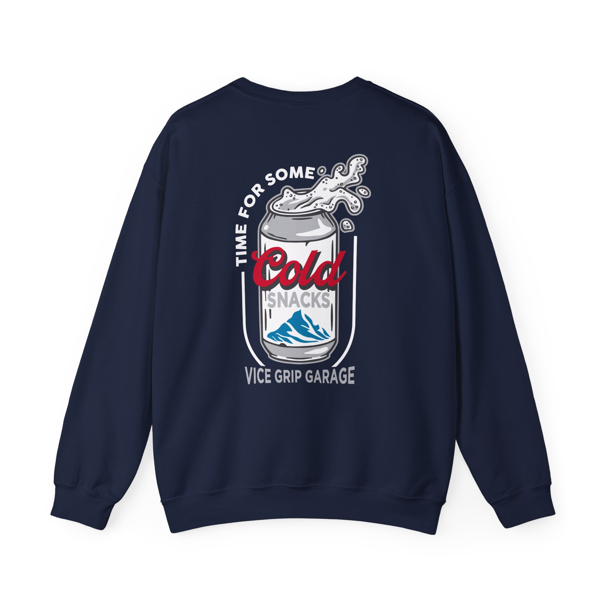 Vicegripgarage Cold Snacks Unisex Heavy Blendâ„¢ Crewneck Sweatshirt