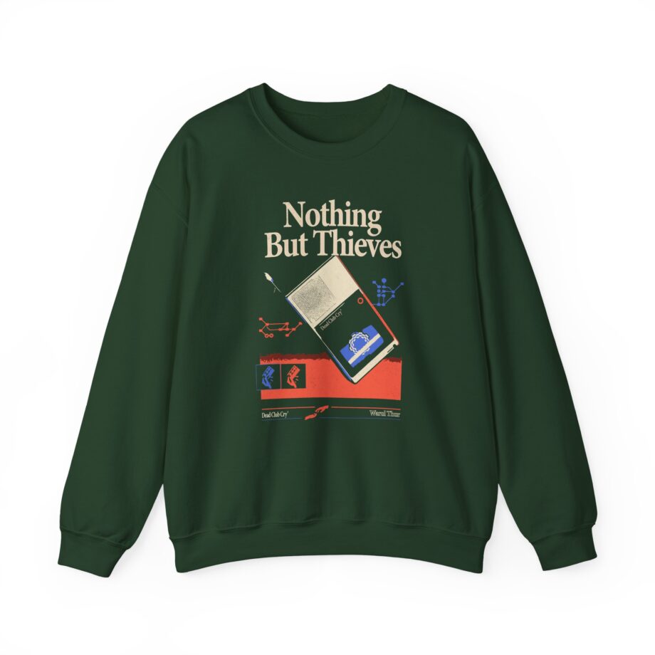 Nothing But Thieves Unisex Heavy Blend™ Crewneck Sweatshirt