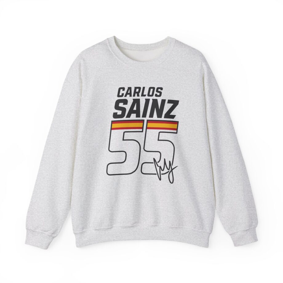 Carlos Sainz 55 Unisex Heavy Blend™ Crewneck Sweatshirt