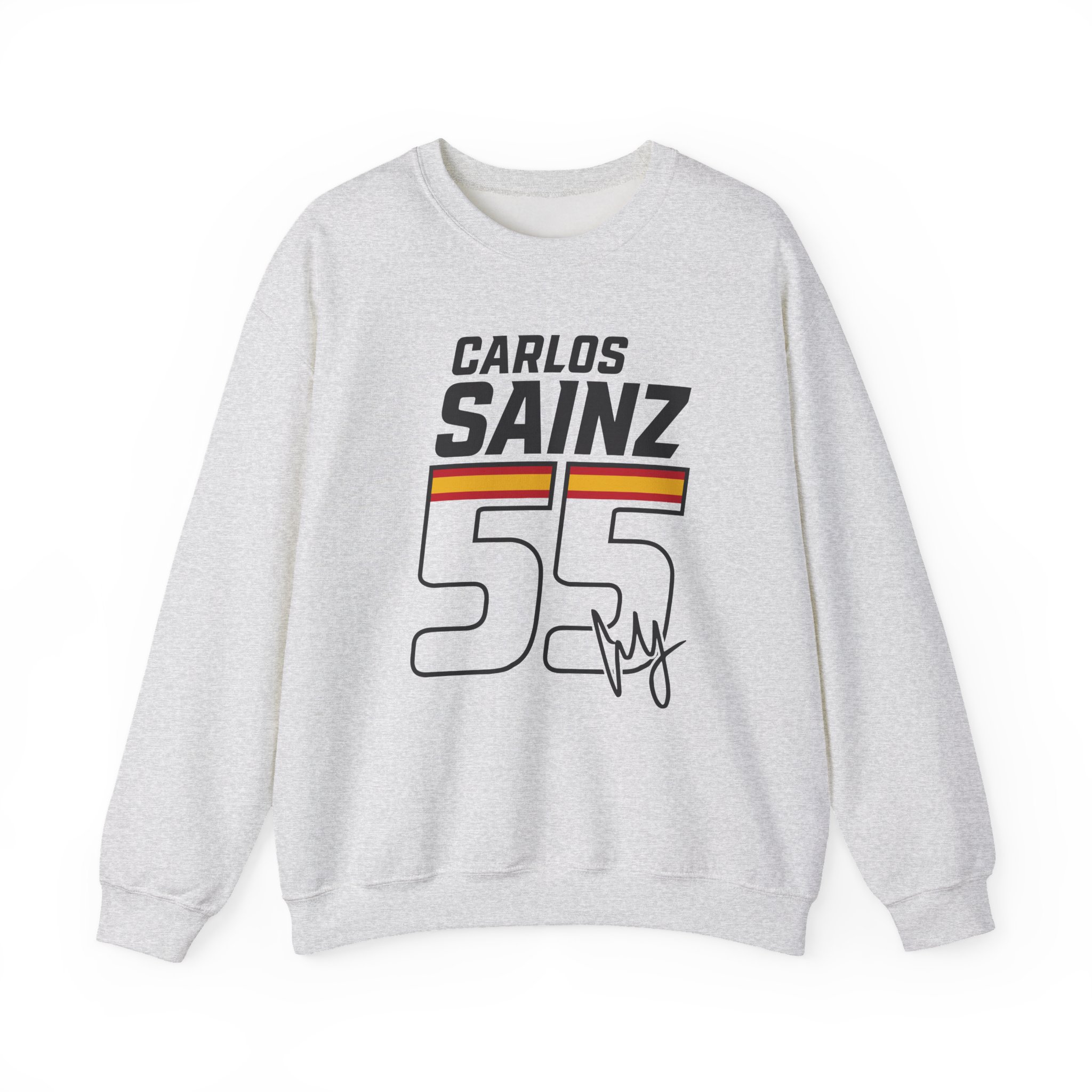 Carlos Sainz 55 Unisex Heavy Blendâ„¢ Crewneck Sweatshirt