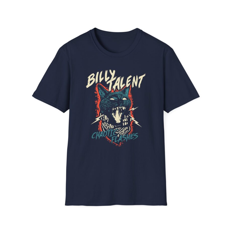 Billy Talent ﻿Chaotic Flashes Unisex Softstyle T-Shirt