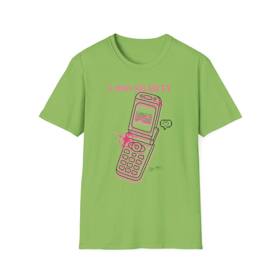 Shawty Bae Shawty Hotline Unisex Softstyle T-Shirt