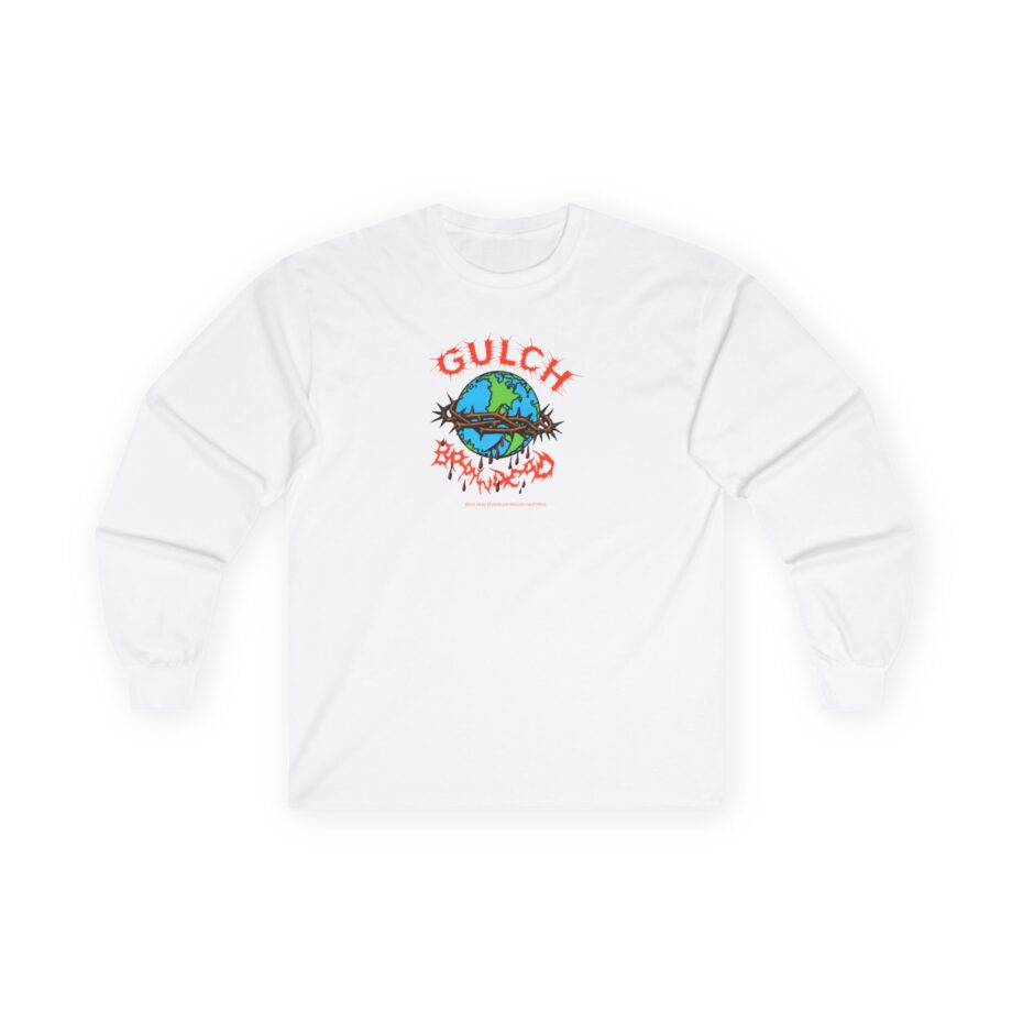 Gulch x Brain Dead final show Unisex Ultra Cotton Long Sleeve Tee