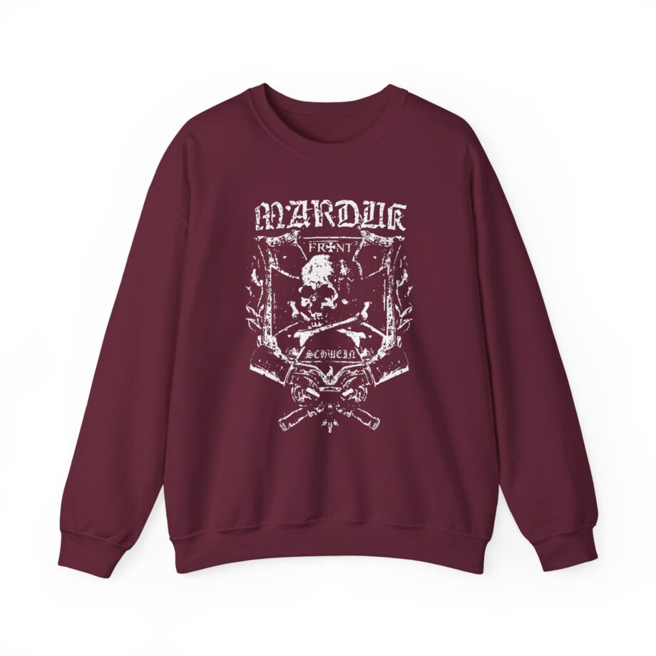 Marduk Frontschwein Shield Unisex Heavy Blend™ Crewneck Sweatshirt