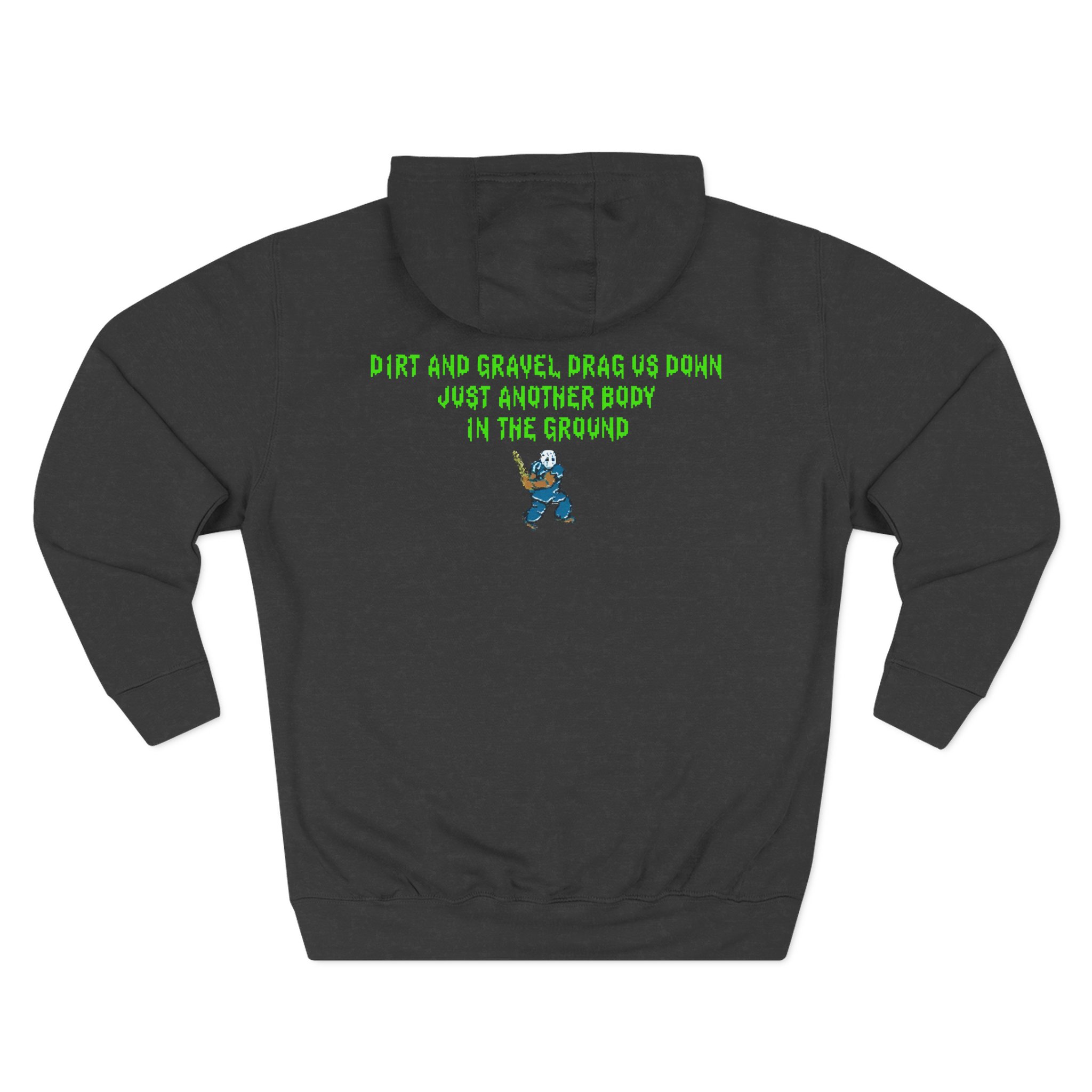 The Acacia Strain Splatterhouse Three-Panel Fleece Hoodie
