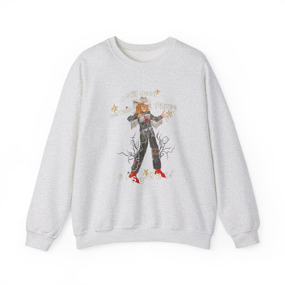 Hayley Williams Cowboy Hayley Unisex Heavy Blend™ Crewneck Sweatshirt