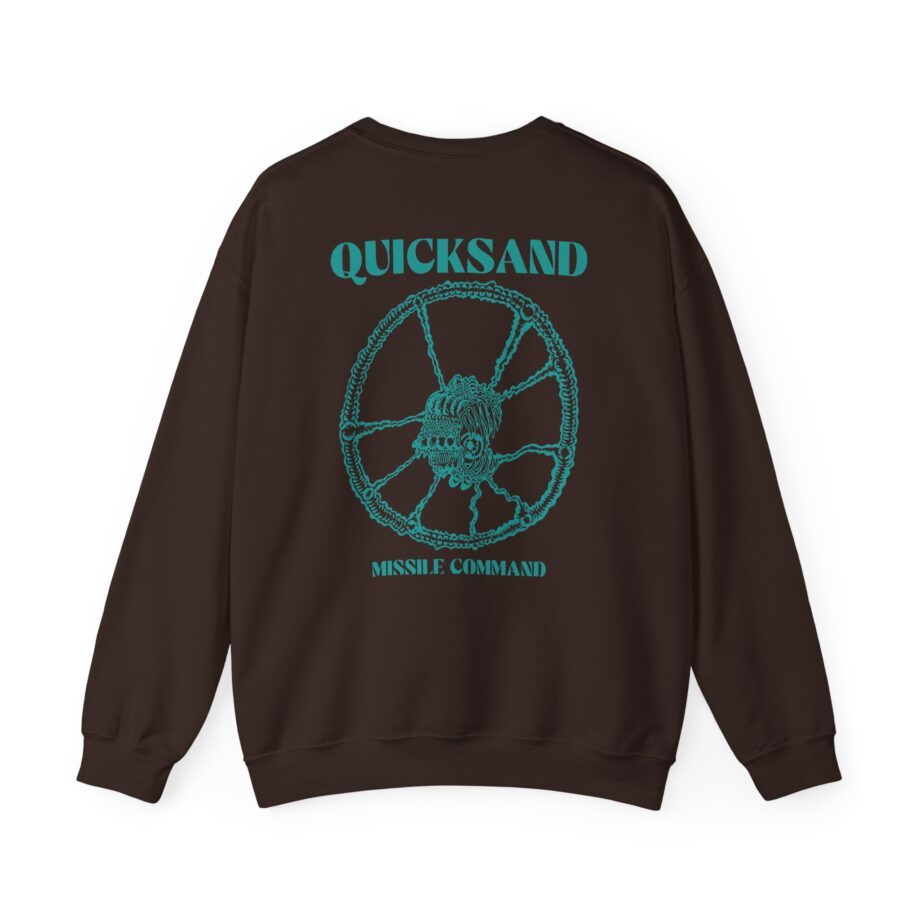 Quicksand Missile Command Unisex Heavy Blend™ Crewneck Sweatshirt