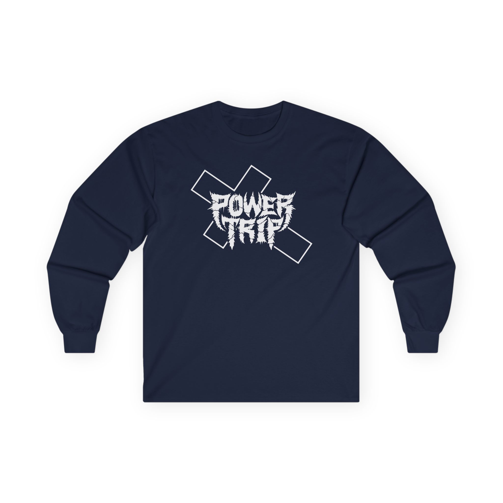 Power Trip Cross Unisex Ultra Cotton Long Sleeve Tee