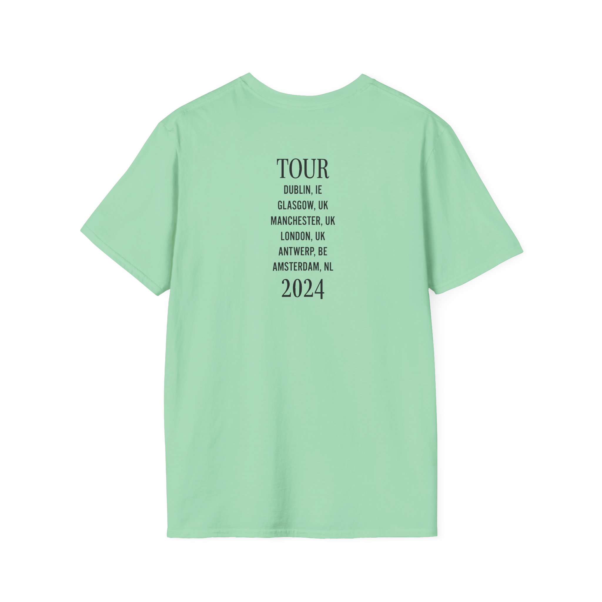 Stevie Nicks Tour Unisex Softstyle T-Shirt