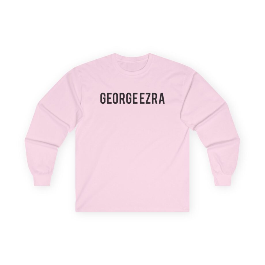 George Ezra Unisex Ultra Cotton Long Sleeve Tee
