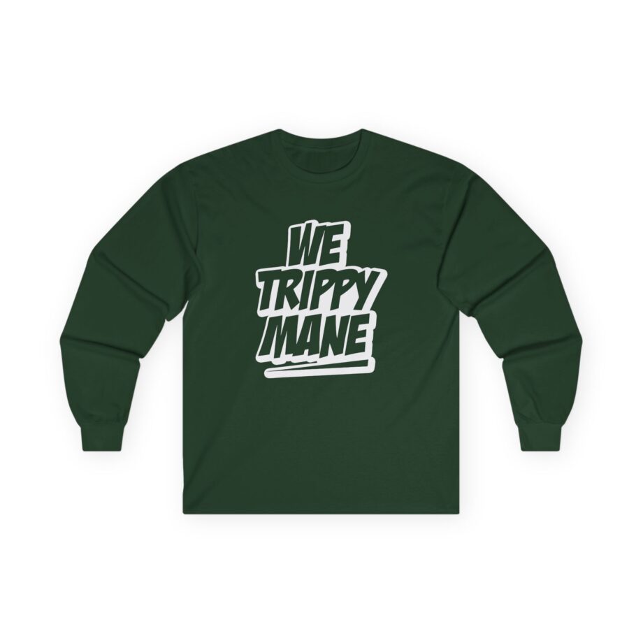 Three 6 Mafia Juicy J We Trippy Unisex Ultra Cotton Long Sleeve Tee