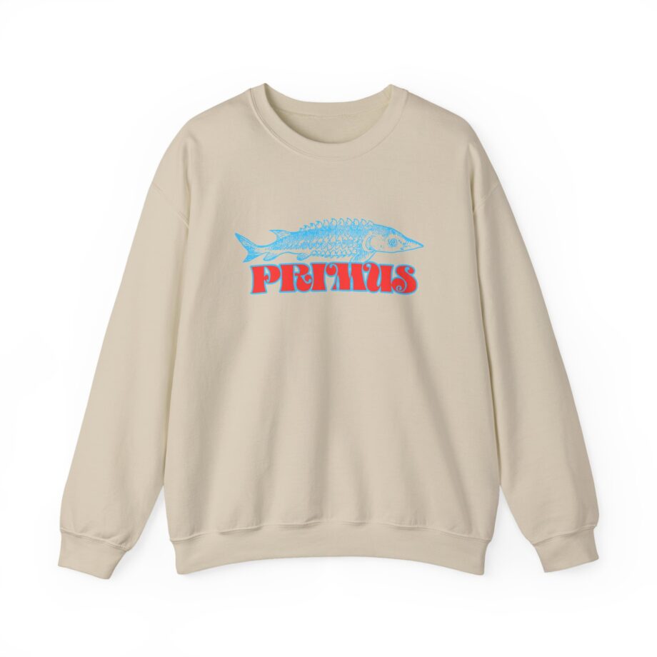 Primus Sturgeon Unisex Heavy Blend™ Crewneck Sweatshirt