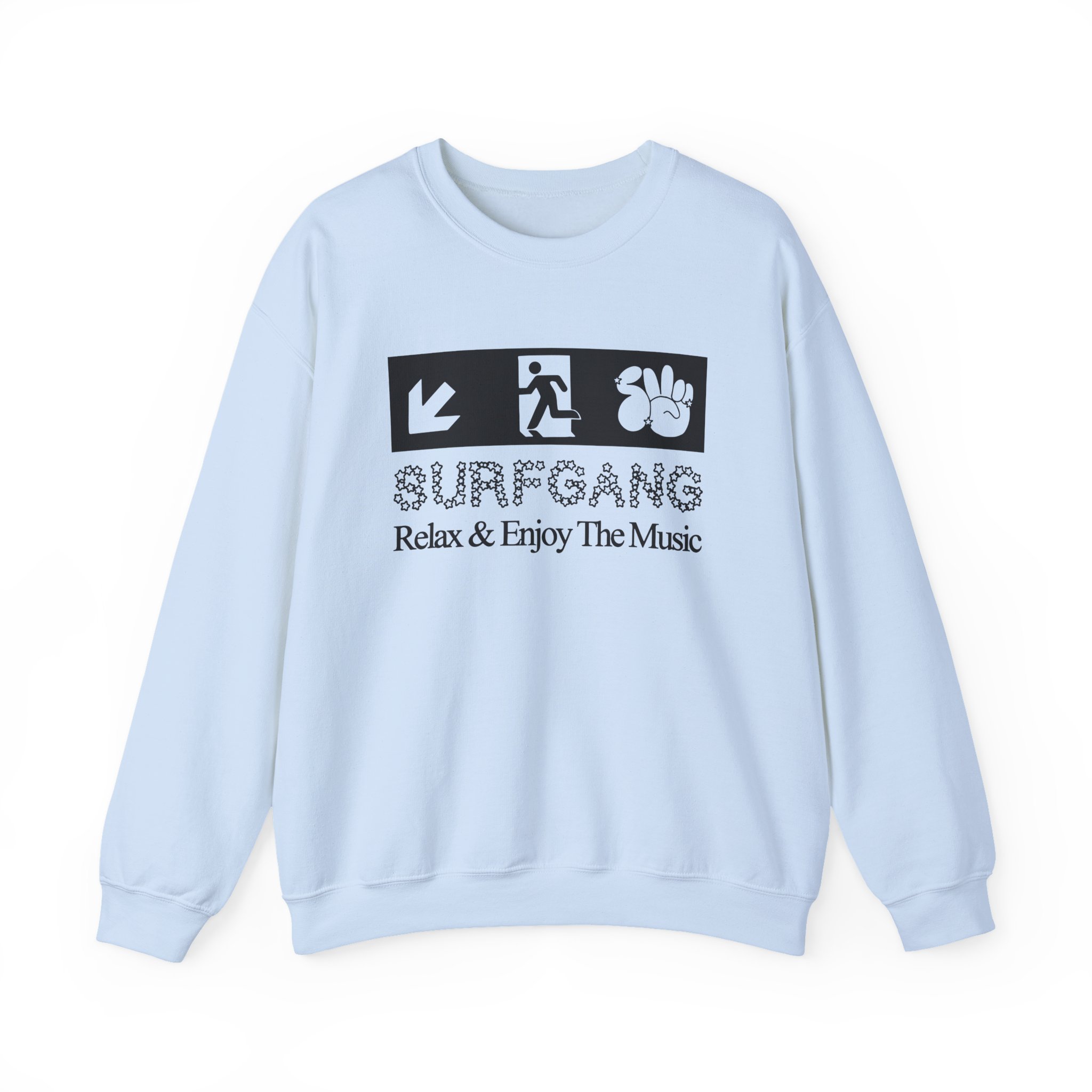 Surf Gang Unisex Heavy Blendâ„¢ Crewneck Sweatshirt
