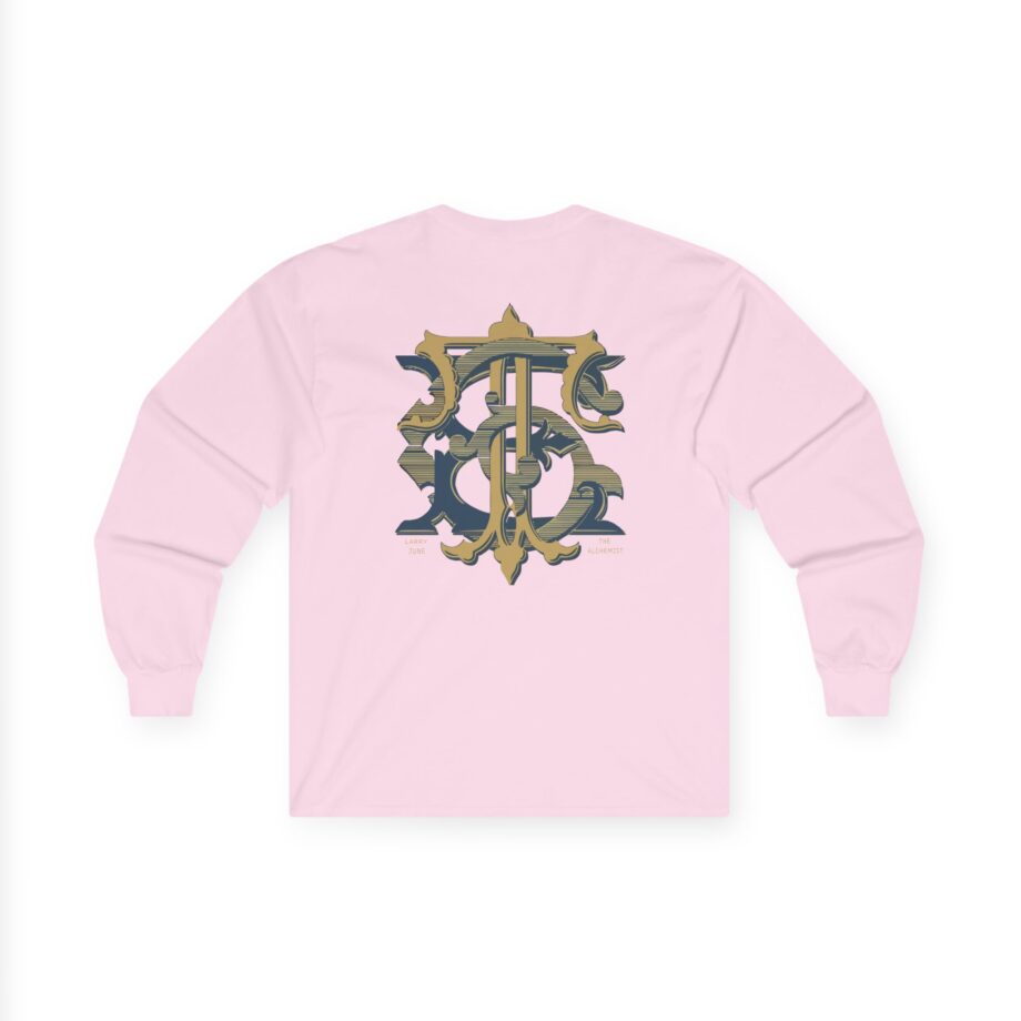 Larry June Tge Spa Unisex Ultra Cotton Long Sleeve Tee