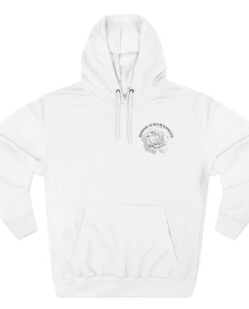 Good Charlotte Rose Maryland Three-Panel Fleece Hoodie