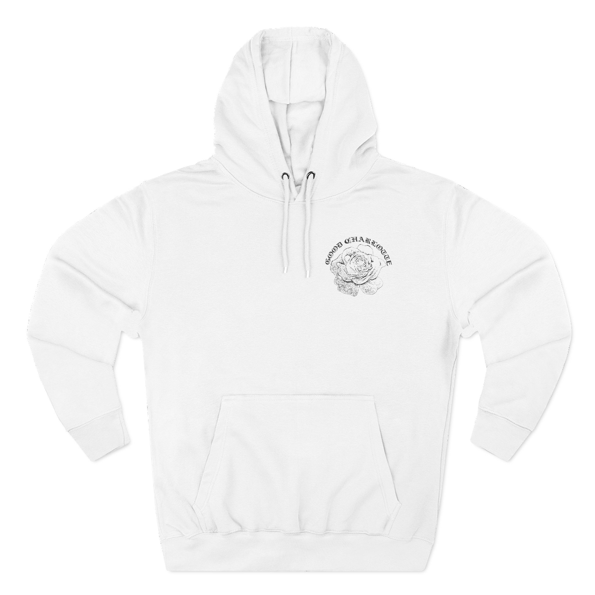 Good Charlotte Rose Maryland Three-Panel Fleece Hoodie