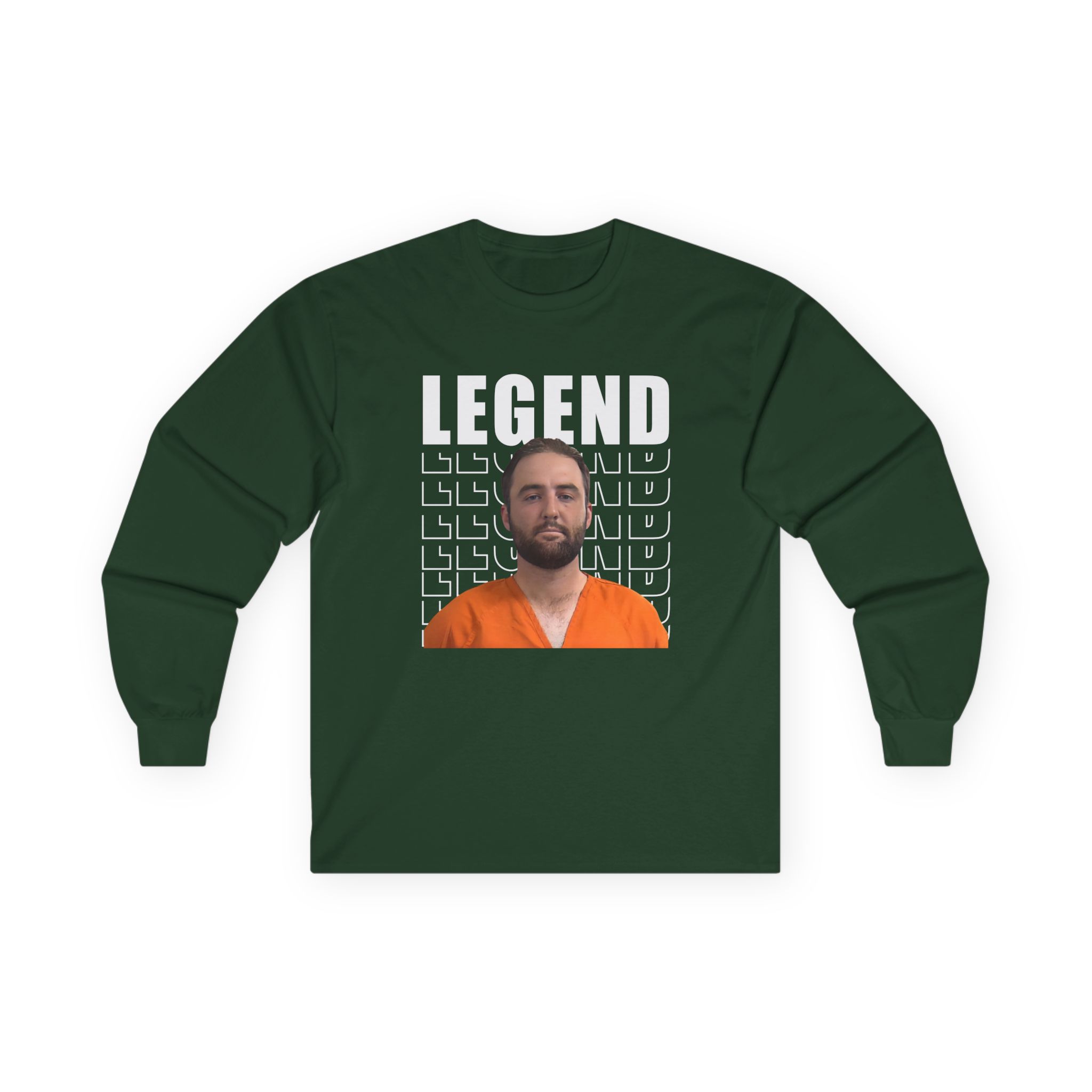 Scottie Scheffler Unisex Ultra Cotton Long Sleeve Tee
