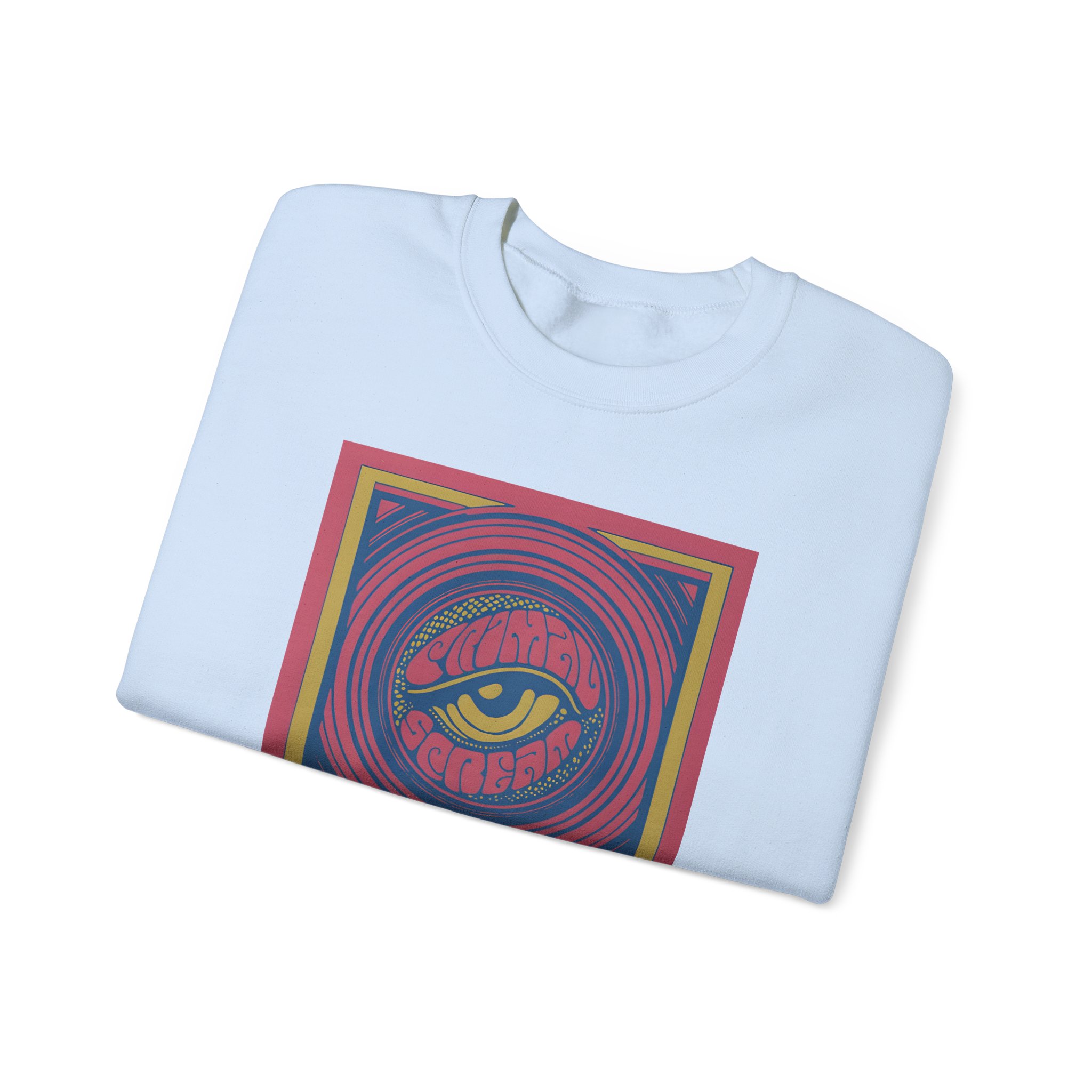 Primal Scream a Journey Into Sound Unisex Heavy Blendâ„¢ Crewneck Sweatshirt