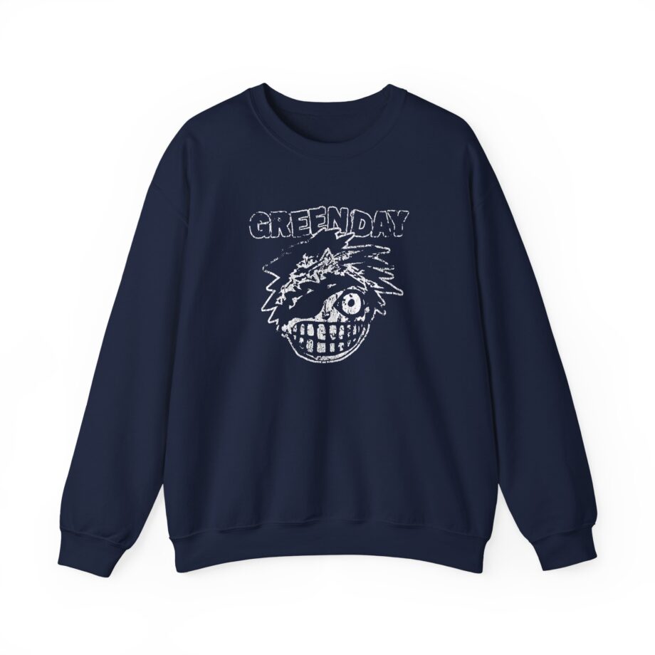 Green Day Bastard De Luxe Unisex Heavy Blend™ Crewneck Sweatshirt