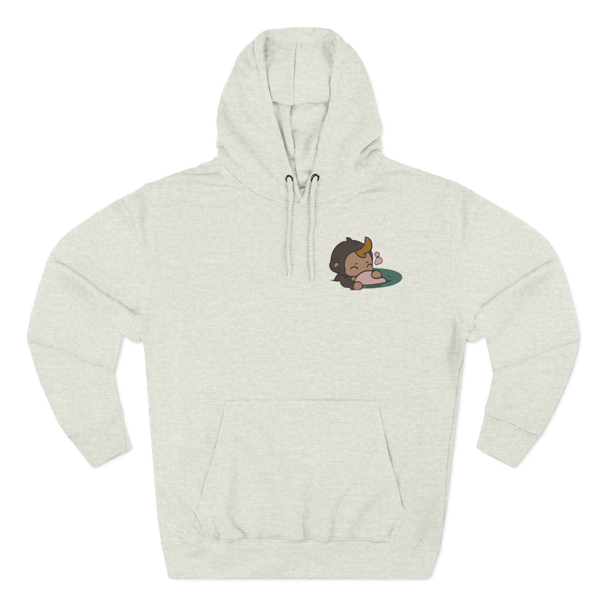 Cdawgva Three-Panel Fleece Hoodie