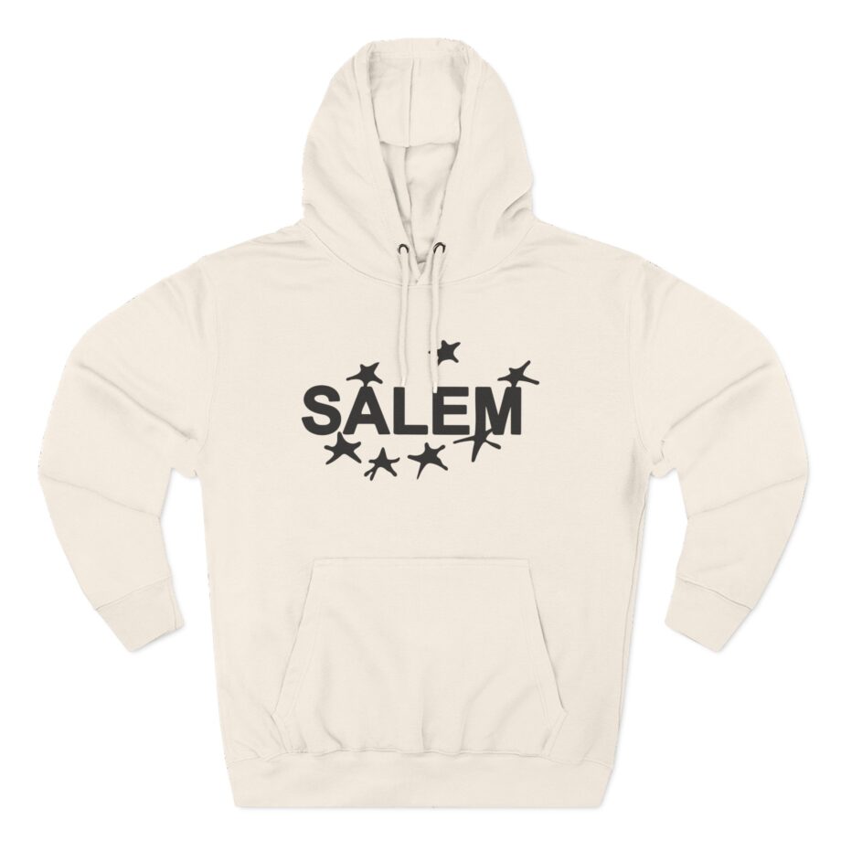 Salem Logo Three-Panel Fleece Hoodie