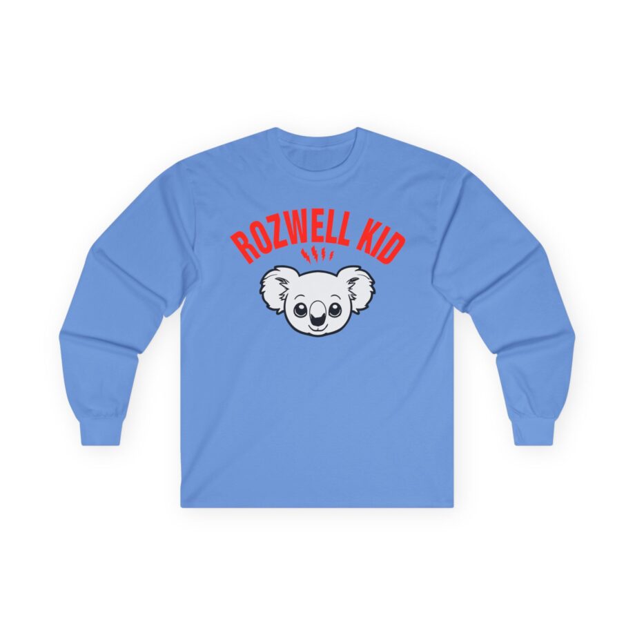 Rozwell Kid Koala Unisex Ultra Cotton Long Sleeve Tee