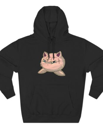 Liquid Hungrybox Three-Panel Fleece Hoodie